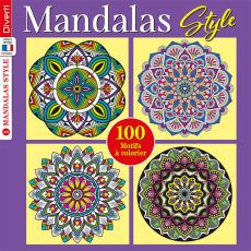 100 motifs Mandalas à colorier pour un vrai lâcher-prise - Achat magazine sur Divertistore