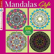 Le magazine Mandalas Style n°5 vous propose 100 motifs à colorier, aux formes géométriques circulaires d'inspiration spirituelle - Achat magazine sur Divertistore.com