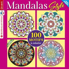 Explorez la nouvelle édition de Mandalas Style : des designs captivants, détente garantie, et créativité sans limites ! Achat magazine sur Divertistore