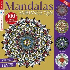 Spécial Hiver - Mandalas Ambiance Zen n°20