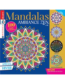 Spécial hiver 2025 - Mandalas Ambiance Zen 32