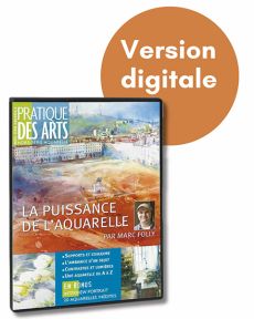 La puissance de l'aquarelle par Marc Folly - Version digitale