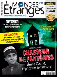 Mondes étranges n°44 - Chasseur de fantômes - Achat Diverti Store