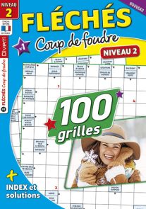 Fléchés Coup de foudre n°1 - Grilles de niveau 2