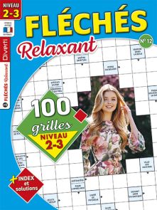 Découvrez le pouvoir apaisant du magazine Flèches Relaxant n°12, conçus pour vous aider à trouver la sérénité et l'équilibre. Parfait pour une pause détente dans votre journée chargée. Achat magazine sur Divertistore