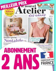 Abonnement 2 ANS Le Nouvel Atelier des Nanas