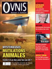 Le magazine OVNIS n°8 - Science et Histoire