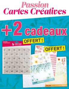 Abonnement Passion Cartes Créatives + 2 CADEAUX