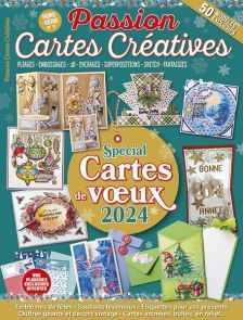 Spécial CARTES DE VŒUX - Passion Cartes Créatives hors-série n°17