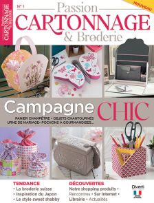 Passion Cartonnage et Broderie - Campagne Chic