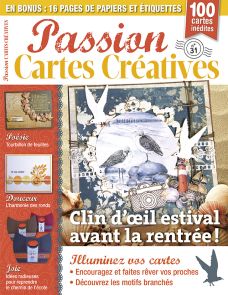 Passion Cartes créatives n°31