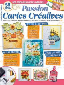 magazine Passion Cartes Créatives n°75 Diverti éditions