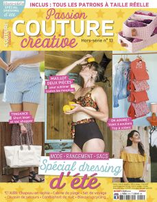 Spécial DRESSING D'ÉTÉ - magazine Passion Couture Créative hors-série n°13 Diverti Editions