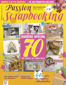 Passion Scrapbooking numéro 70