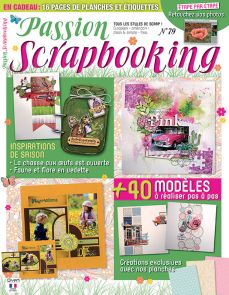Le magazine Passion Scrapbooking n°79 - Tous les styles de scrap !