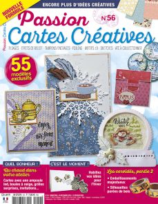 Passion Cartes Créatives n°56 - Habillez vos idées pour l'hiver