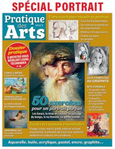 39 exercices pour dessiner et peindre les portraits - Pratique des Arts Hors-série n°2