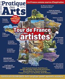 Tour de FRANCE des ARTISTES - Pratique des Arts Hors-série n°62