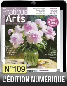 Une nouvelle maquette pour ce magazine printanier : Toutounov ouvre la bal, les couleurs de Gilles Durand éclatent, Marie-Hélène Yernaux dévoile ses secrets de pastelliste, et le guide pratique s'intéresse à votre atelier.