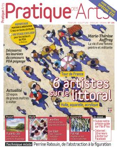 Pratique des Arts 135 apprendre a peindre aquarelle pastel