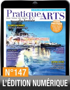 Téléchargement : le magazine Pratique des Arts 147 en version numérique