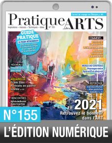 TÉLÉCHARGEMENT : Pratique des Arts n°155 en version numérique