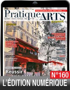 TÉLÉCHARGEMENT : Pratique des Arts n°160 en version numérique Diverti Editions
