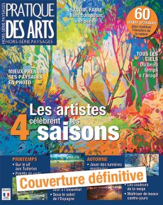 Les artistes célèbrent les 4 saisons - Pratique des Arts hors-série 48