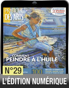 Le téléchargement du hors série Comment peindre à l'huile : riche en démonstrations par les meilleurs peintres, ce magazine vous explique leurs techniques et leurs secrets d'artiste