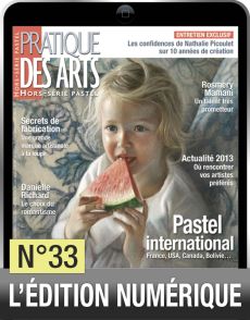 La version téléchargeable du hors-série PASTEL Pratique des Arts