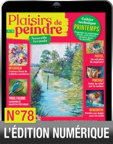 TÉLÉCHARGEMENT : le magazine Plaisirs de Peindre n°78 version numérique