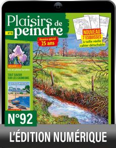 TÉLÉCHARGEMENT : Plaisirs de Peindre n°92 version numérique