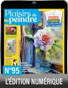 TÉLÉCHARGEMENT : Plaisirs de Peindre n°95 version numérique