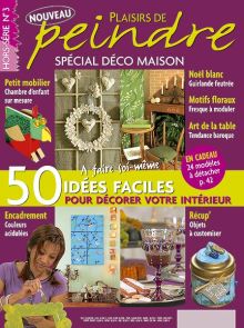 PDP Hors-série n°3 Spécial déco maison - 50 idées faciles