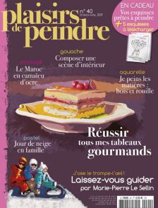 Plaisirs de Peindre n°40