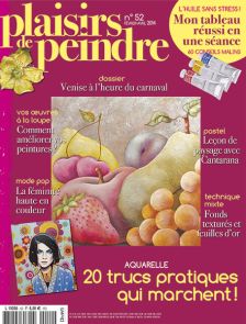 Plaisirs de peindre n°52