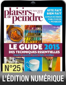 Téléchargez cette édition numérique du hors-série Plaisirs de peindre n°25 - Achat Diverti Store