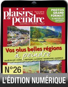 Téléchargez cette édition numérique du hors-série Plaisirs de peindre n°26 - Achat Diverti Store 