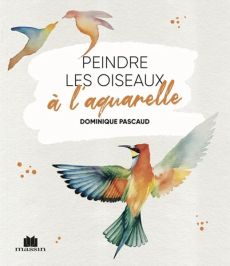 aquarelle eau oiseaux peindre