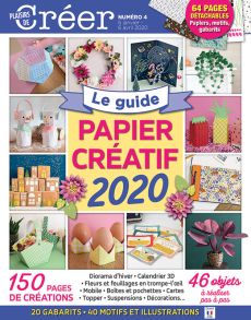 Le Guide du Papier Créatif - Plaisirs de Créer n°4