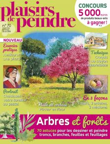 Plaisirs de peindre n°70 concours 2018 anniversaire