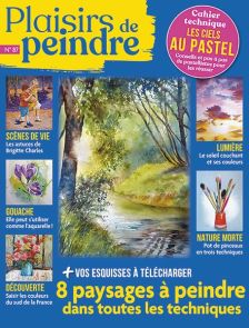 Plaisirs de Peindre n°87 - Des paysages à peindre