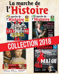 Collection 2018 - La Marche de l'Histoire - 4 numéros Collector