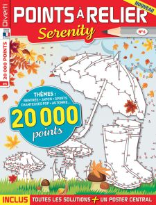 Points à relier Serenity n°6 Diverti Editions revue magazine