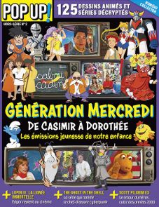 Emissions TELE de notre enfance - Pop Up HS 02