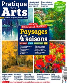 Pratique des Arts n°172 - Inclus : un guide pratique "Paysages au fil des saisons"