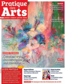 Pratique des Arts n°175 - Aquarelle, pastel, huile, sculpture, dessin