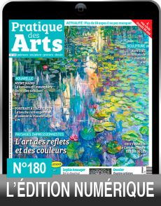 TELECHARGEMENT : Pratique des Arts n°180 - Aquarelle, Acrylique, Sculpture, Impressionnistes