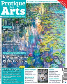 Pratique des Arts n°180 - Aquarelle, Acrylique, Sculpture, Impressionnistes