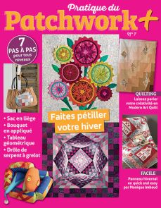 magazine Pratique du Patchwork+ n°7